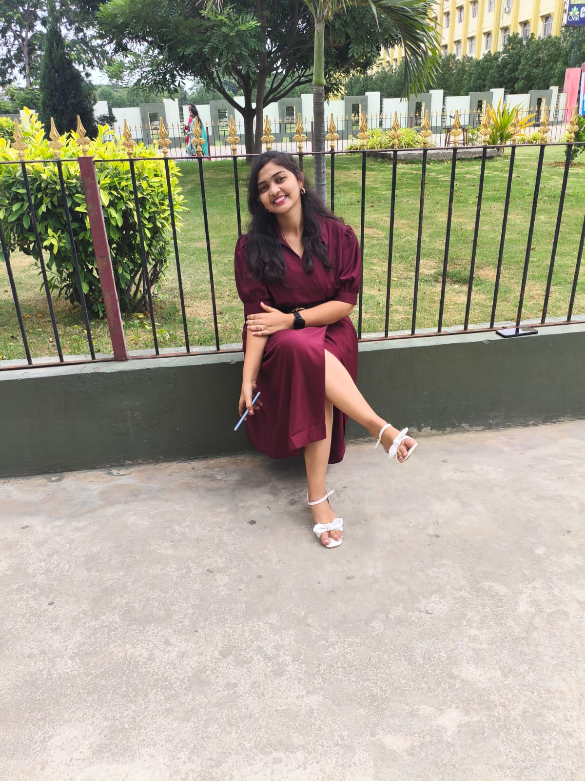 Elegant Maroon Belted Midi Dress – Party & Casual Wear